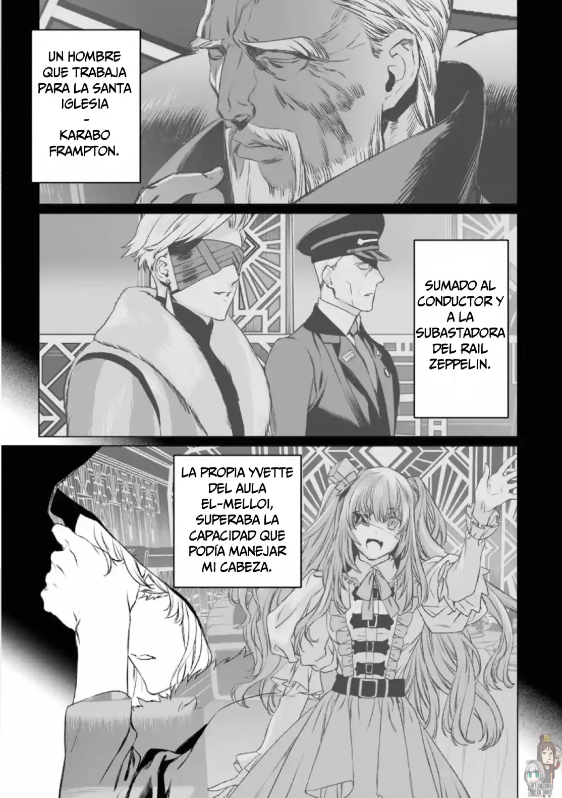 Lord El-Melloi II-sei No Jikenbo - Capítulo 37 - Página 18 - LectorTMOo