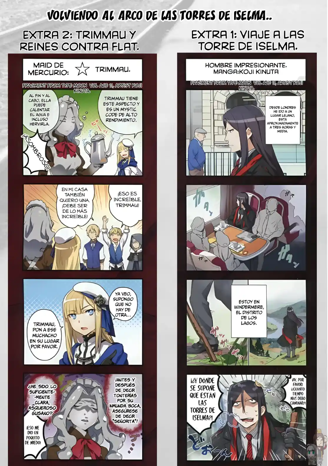 Lord El-Melloi II-sei No Jikenbo - Capítulo 37 - Página 31 - LectorTMOo
