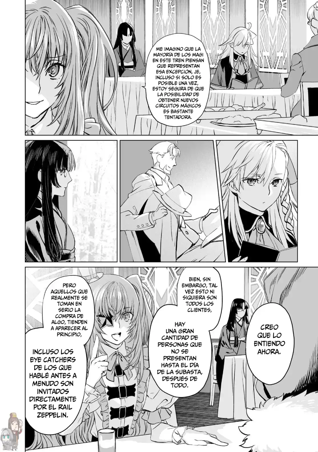 Lord El-Melloi II-sei No Jikenbo - Capítulo 38 - Página 16 - LectorTMOo