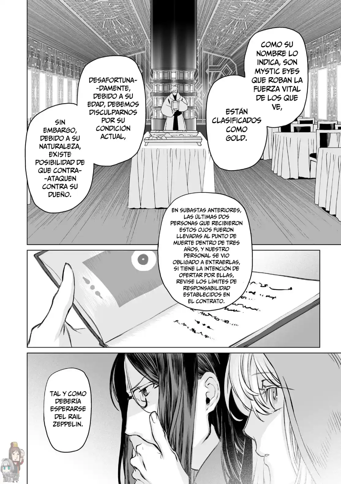 Lord El-Melloi II-sei No Jikenbo - Capítulo 38 - Página 20 - LectorTMOo