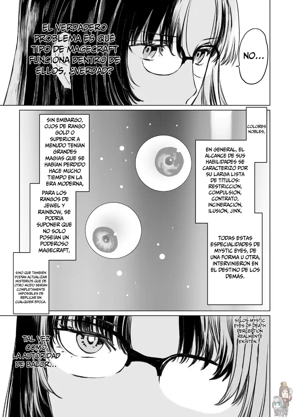 Lord El-Melloi II-sei No Jikenbo - Capítulo 38 - Página 31 - LectorTMOo