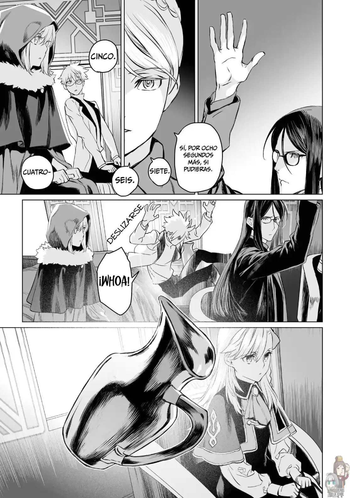 Lord El-Melloi II-sei No Jikenbo - Capítulo 39 - Página 11 - LectorTMOo