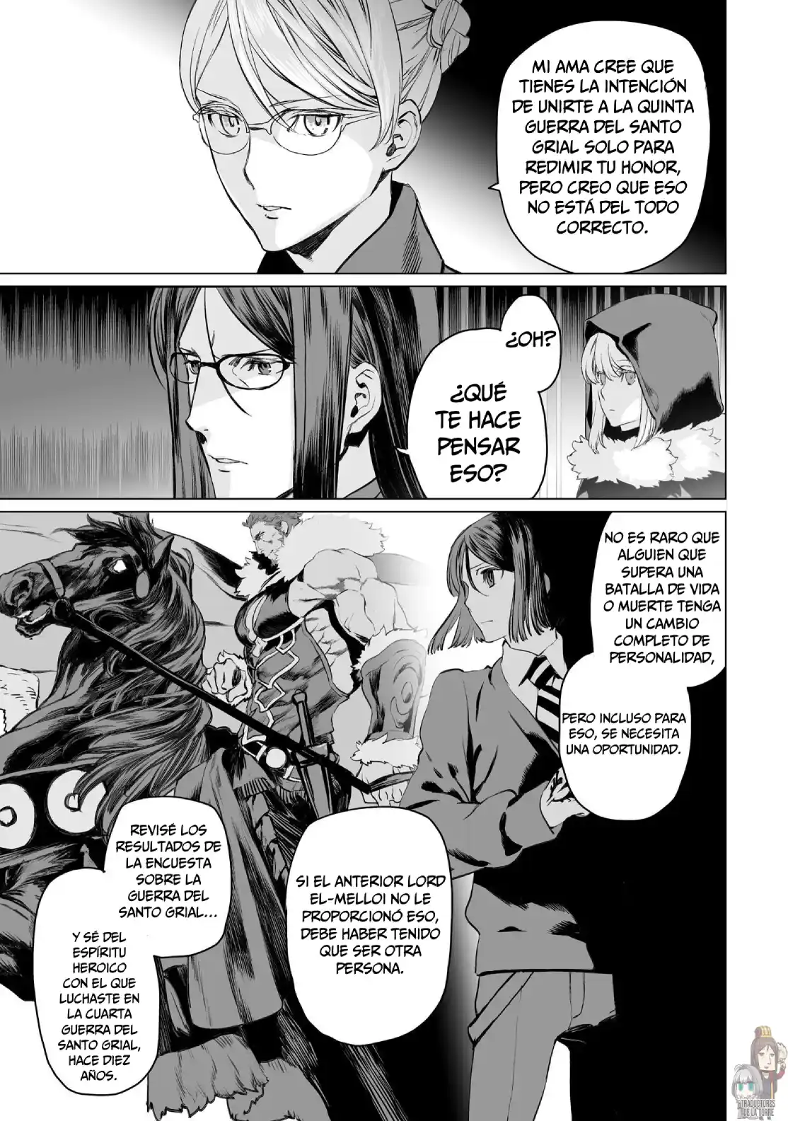 Lord El-Melloi II-sei No Jikenbo - Capítulo 39 - Página 17 - LectorTMOo