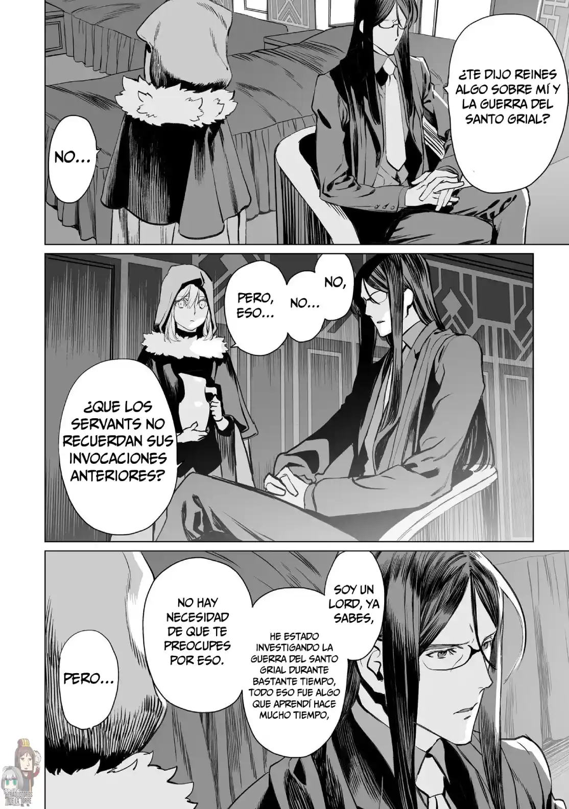 Lord El-Melloi II-sei No Jikenbo - Capítulo 39 - Página 22 - LectorTMOo