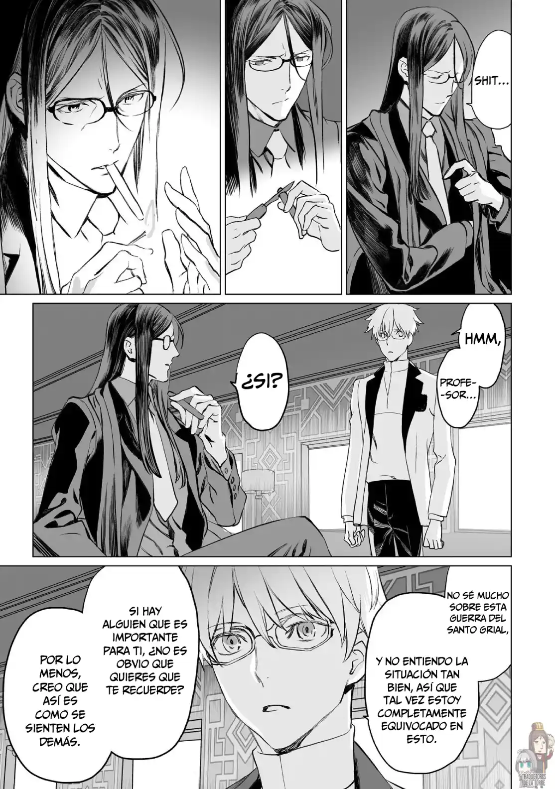 Lord El-Melloi II-sei No Jikenbo - Capítulo 39 - Página 23 - LectorTMOo