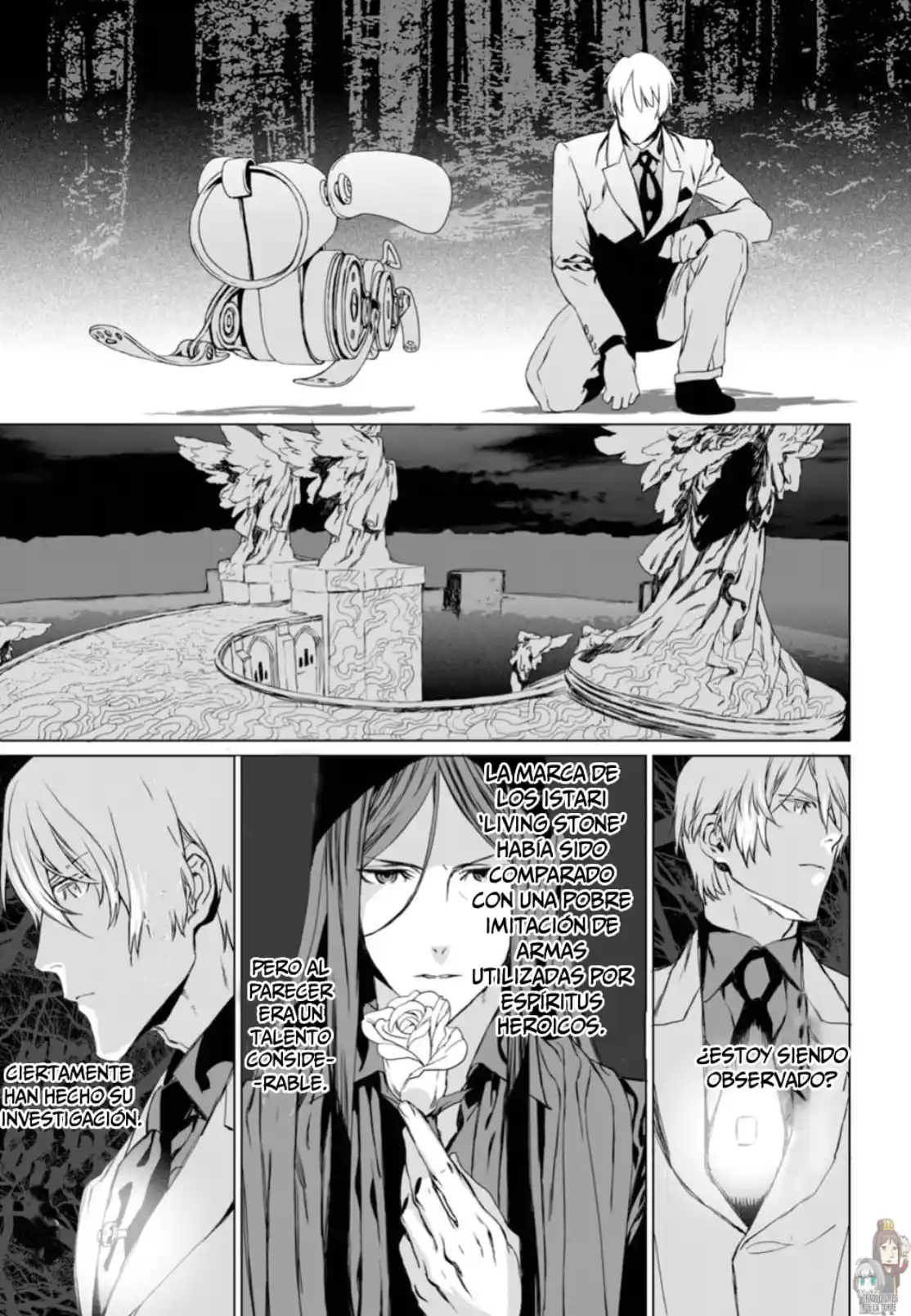 Lord El-Melloi II-sei No Jikenbo - Capítulo 4 - Página 8 - LectorTMOo