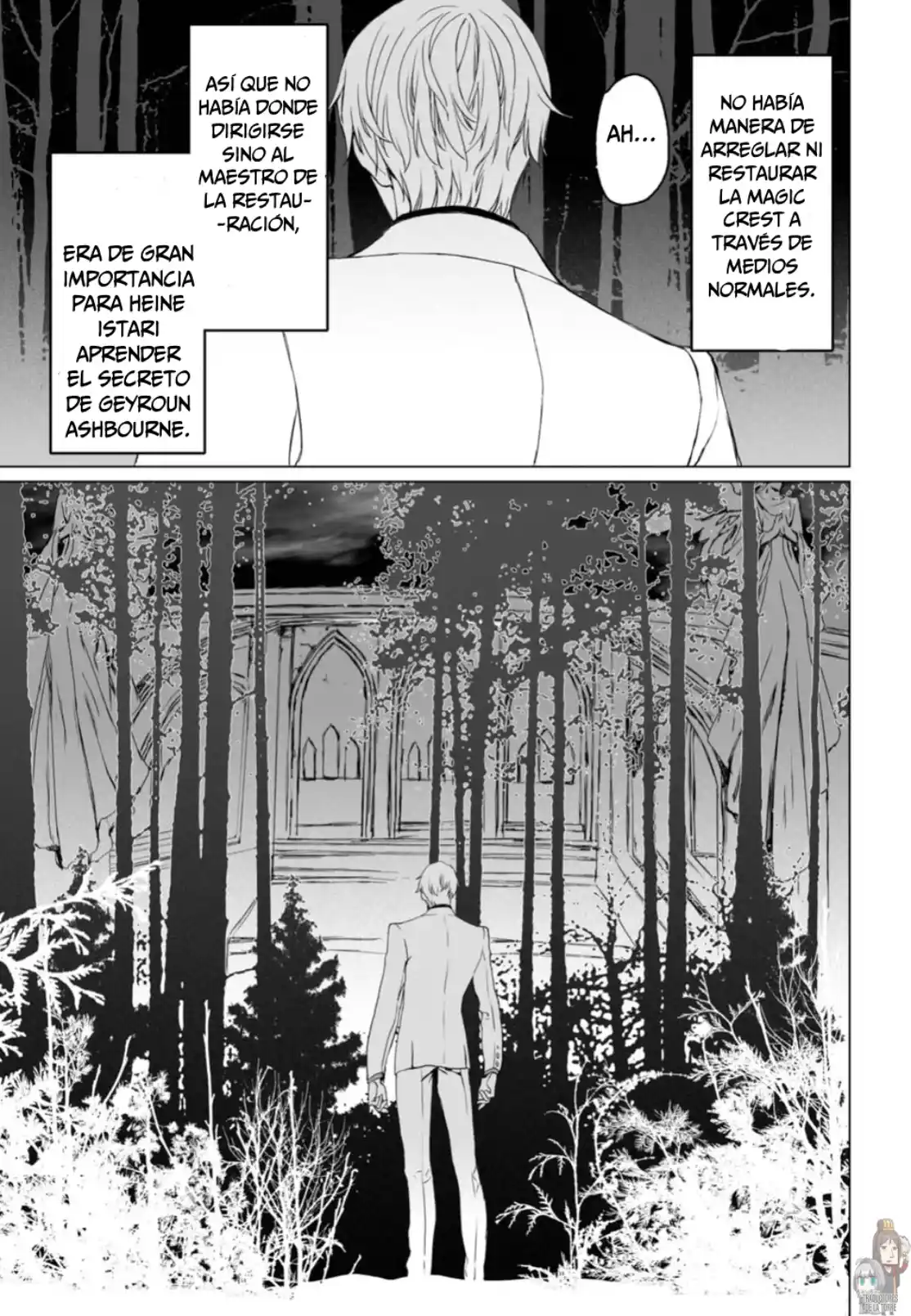 Lord El-Melloi II-sei No Jikenbo - Capítulo 4 - Página 12 - LectorTMOo