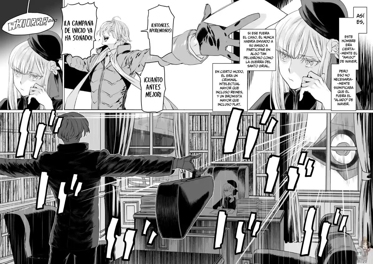 Lord El-Melloi II-sei No Jikenbo - Capítulo 40 - Página 10 - LectorTMOo