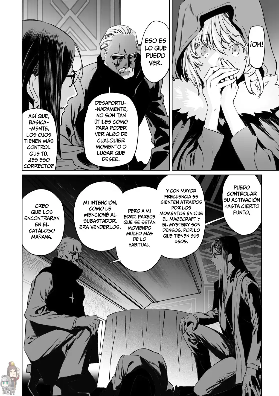 Lord El-Melloi II-sei No Jikenbo - Capítulo 40 - Página 27 - LectorTMOo