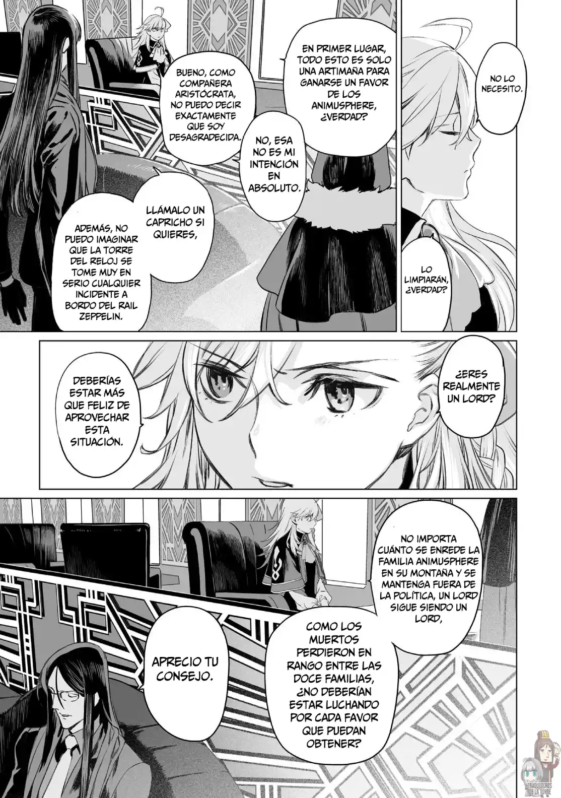 Lord El-Melloi II-sei No Jikenbo - Capítulo 41 - Página 13 - LectorTMOo