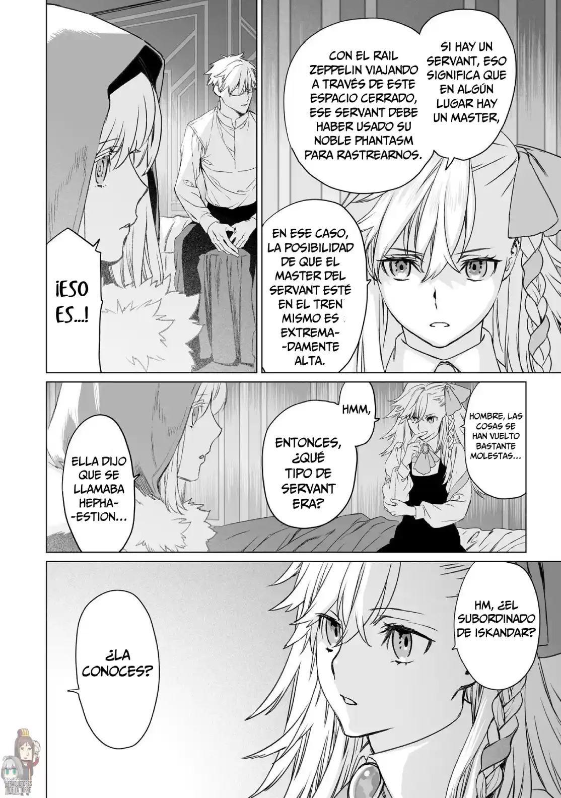 Lord El-Melloi II-sei No Jikenbo - Capítulo 45 - Página 16 - LectorTMOo