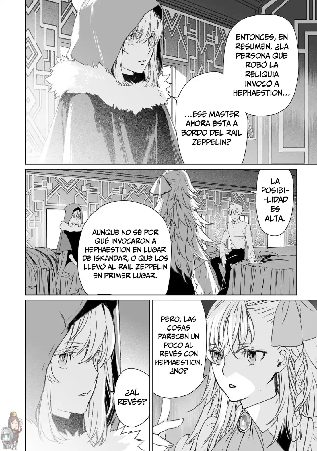 Lord El-Melloi II-sei No Jikenbo - Capítulo 45 - Página 24 - LectorTMOo