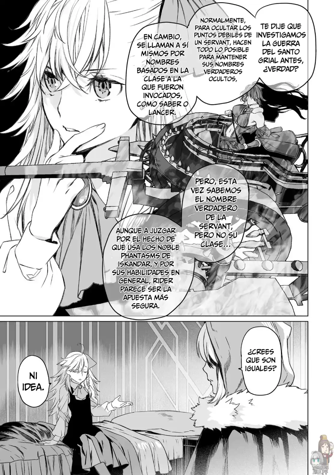 Lord El-Melloi II-sei No Jikenbo - Capítulo 45 - Página 25 - LectorTMOo