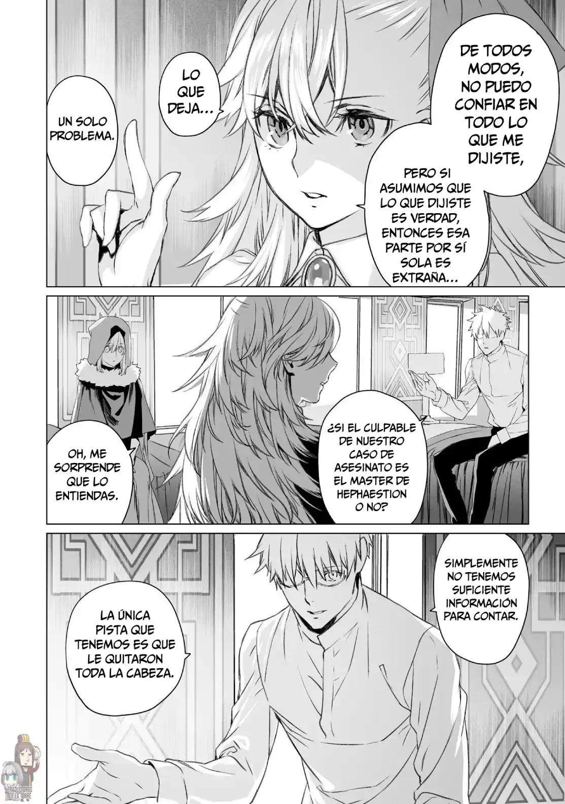 Lord El-Melloi II-sei No Jikenbo - Capítulo 45 - Página 26 - LectorTMOo