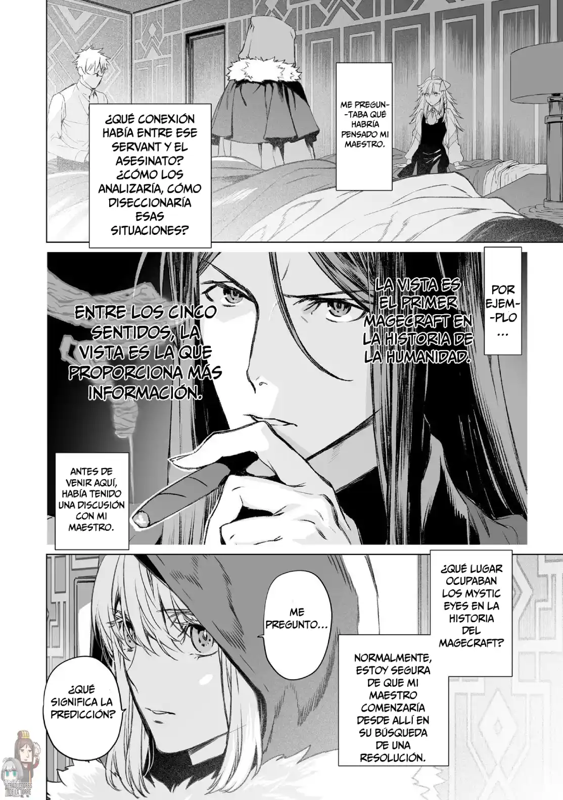 Lord El-Melloi II-sei No Jikenbo - Capítulo 45 - Página 28 - LectorTMOo