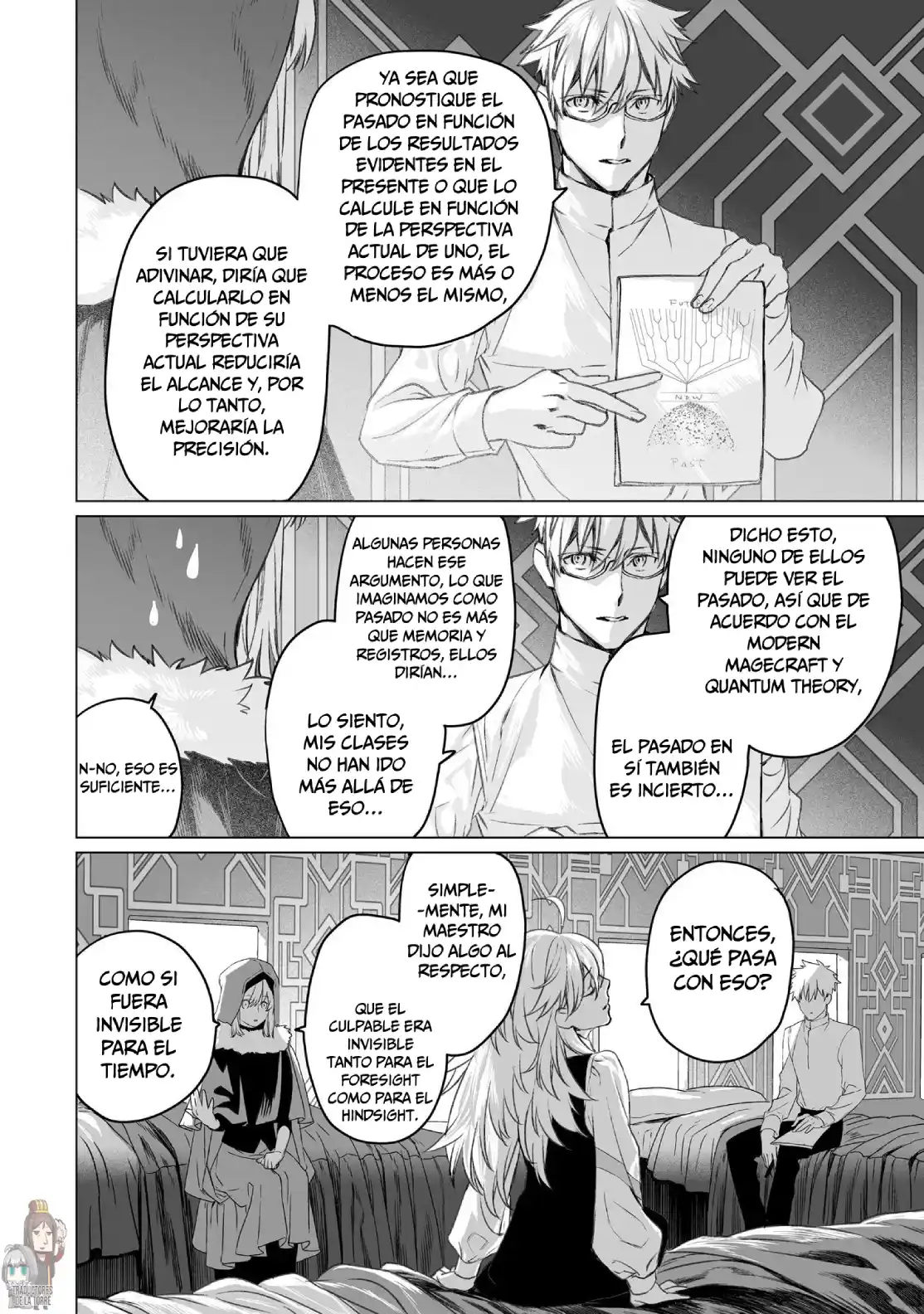Lord El-Melloi II-sei No Jikenbo - Capítulo 45 - Página 36 - LectorTMOo