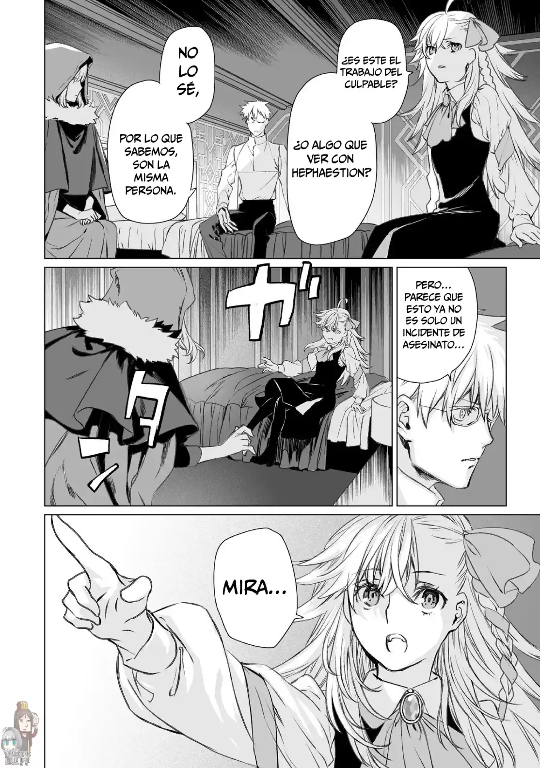 Lord El-Melloi II-sei No Jikenbo - Capítulo 46 - Página 10 - LectorTMOo