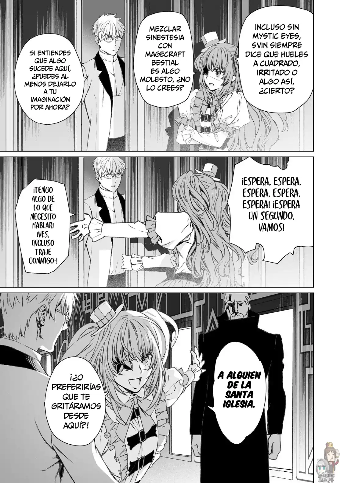 Lord El-Melloi II-sei No Jikenbo - Capítulo 46 - Página 17 - LectorTMOo
