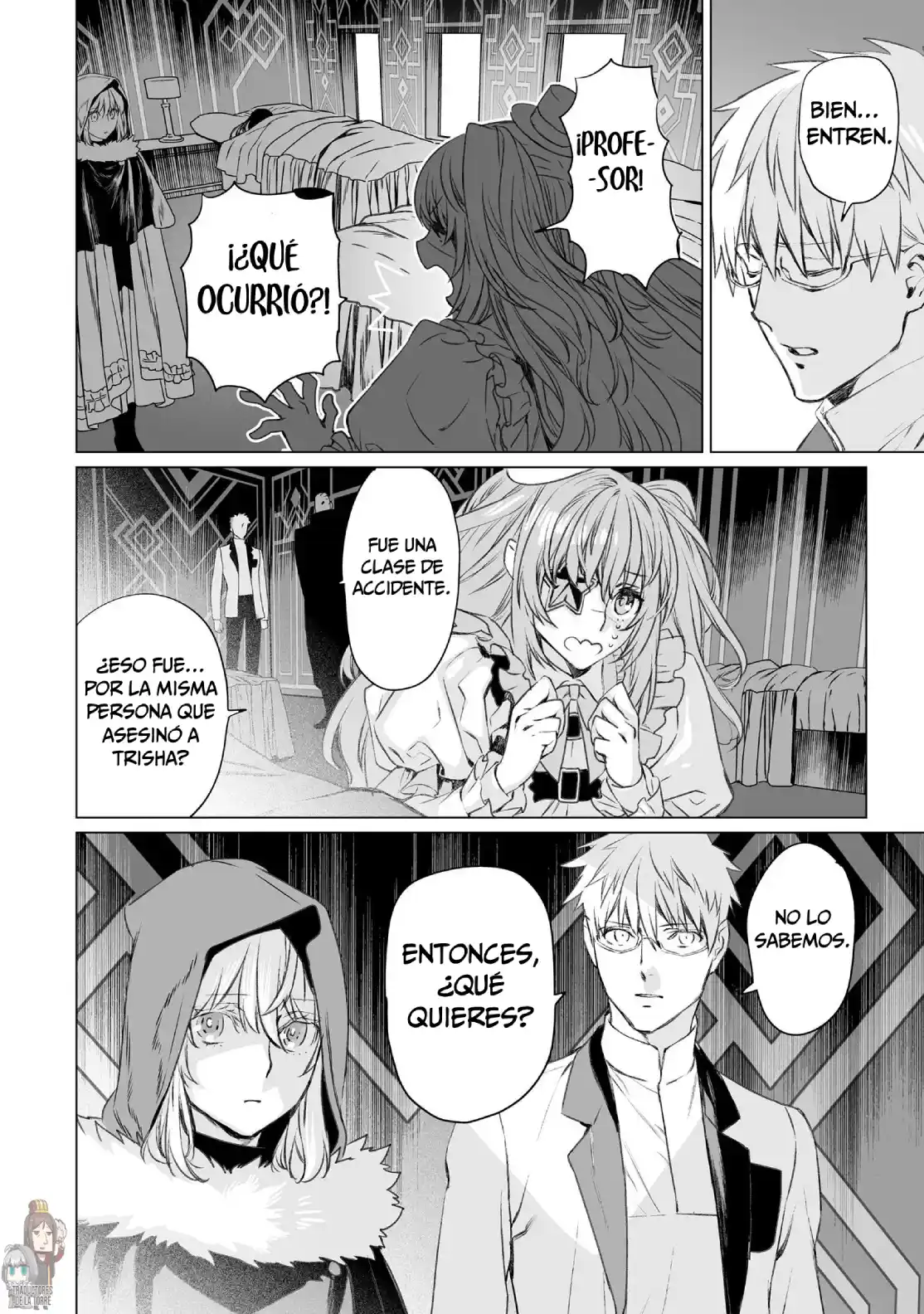 Lord El-Melloi II-sei No Jikenbo - Capítulo 46 - Página 18 - LectorTMOo