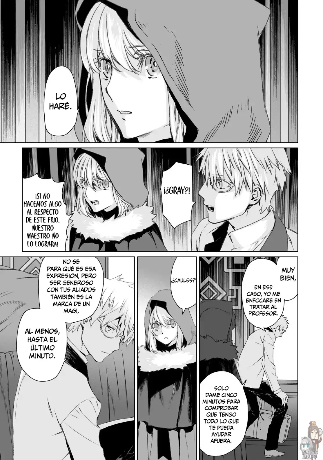 Lord El-Melloi II-sei No Jikenbo - Capítulo 46 - Página 27 - LectorTMOo
