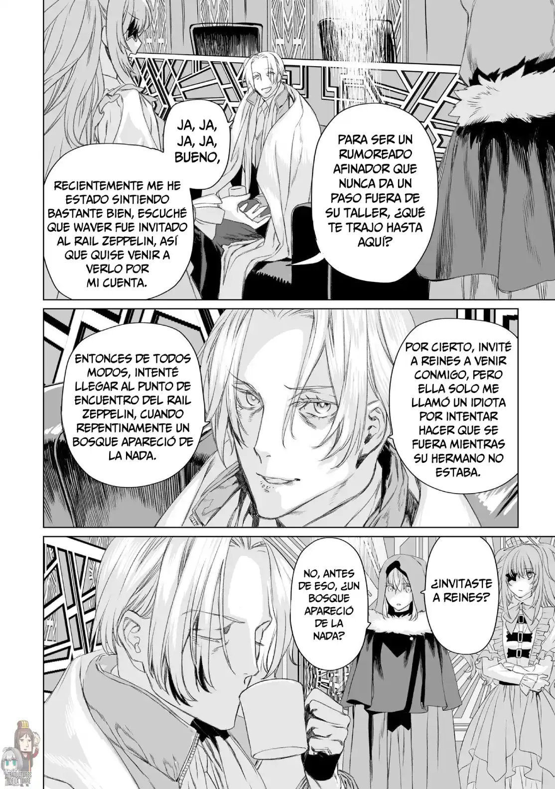 Lord El-Melloi II-sei No Jikenbo - Capítulo 47 - Página 10 - LectorTMOo