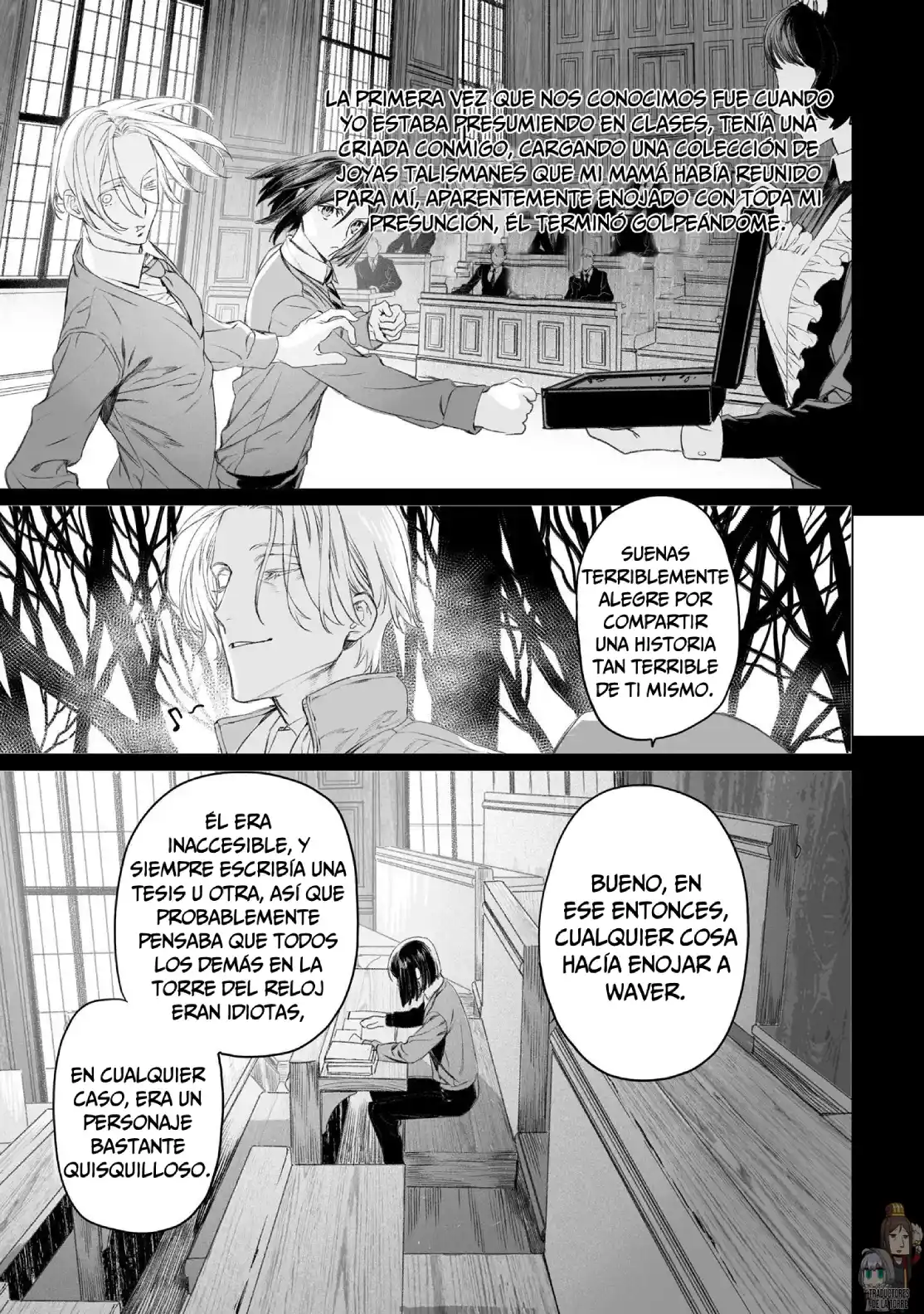Lord El-Melloi II-sei No Jikenbo - Capítulo 47 - Página 25 - LectorTMOo