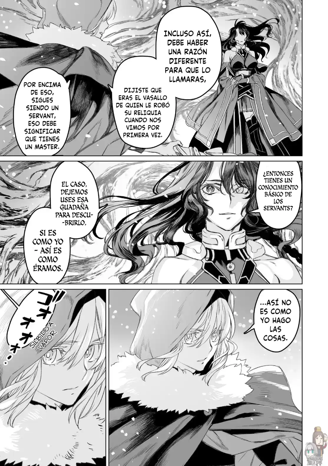 Lord El-Melloi II-sei No Jikenbo - Capítulo 48 - Página 13 - LectorTMOo