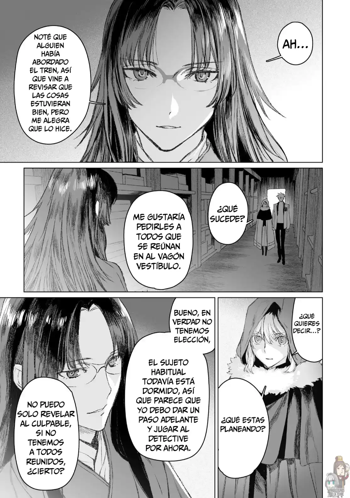 Lord El-Melloi II-sei No Jikenbo - Capítulo 49 - Página 5 - LectorTMOo