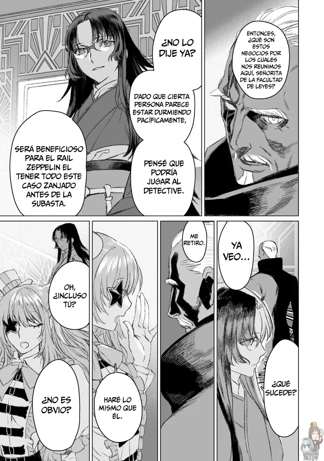 Lord El-Melloi II-sei No Jikenbo - Capítulo 49 - Página 10 - LectorTMOo