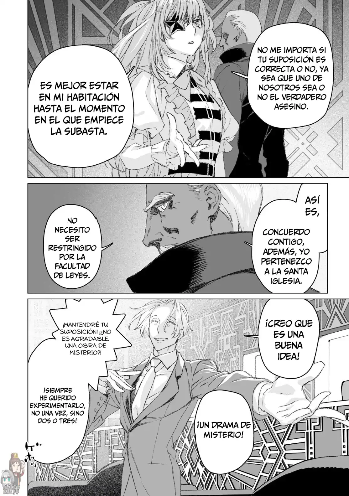 Lord El-Melloi II-sei No Jikenbo - Capítulo 49 - Página 11 - LectorTMOo