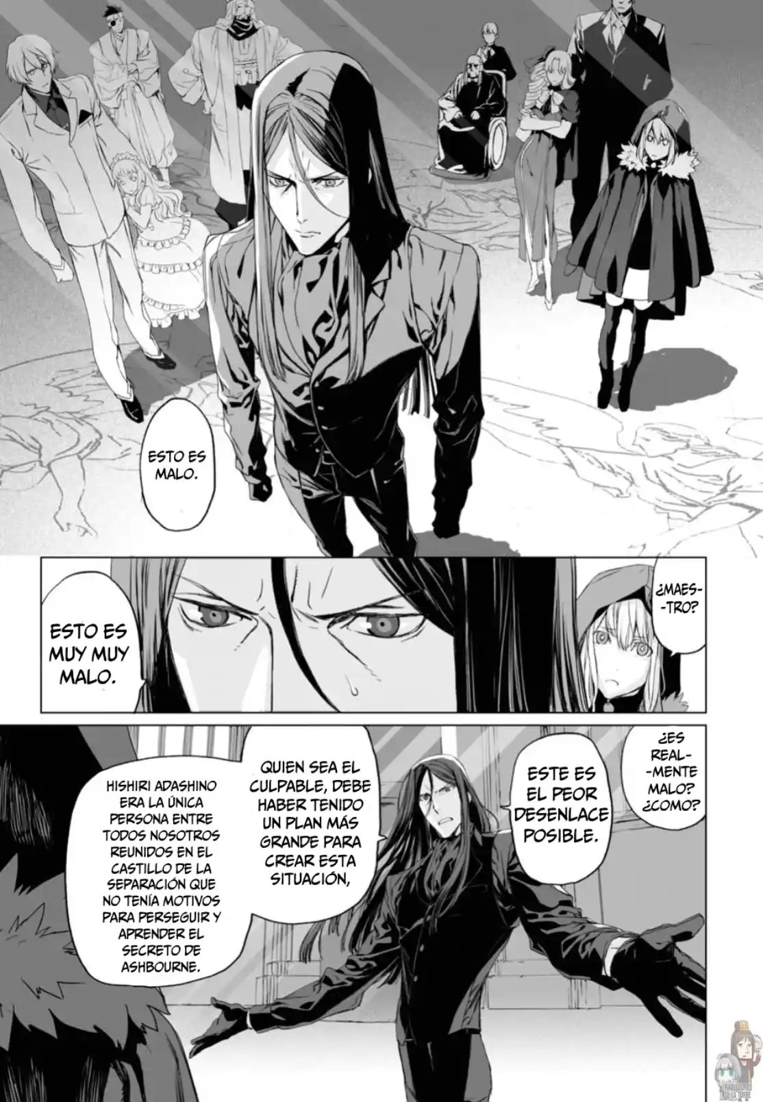 Lord El-Melloi II-sei No Jikenbo - Capítulo 5 - Página 6 - LectorTMOo