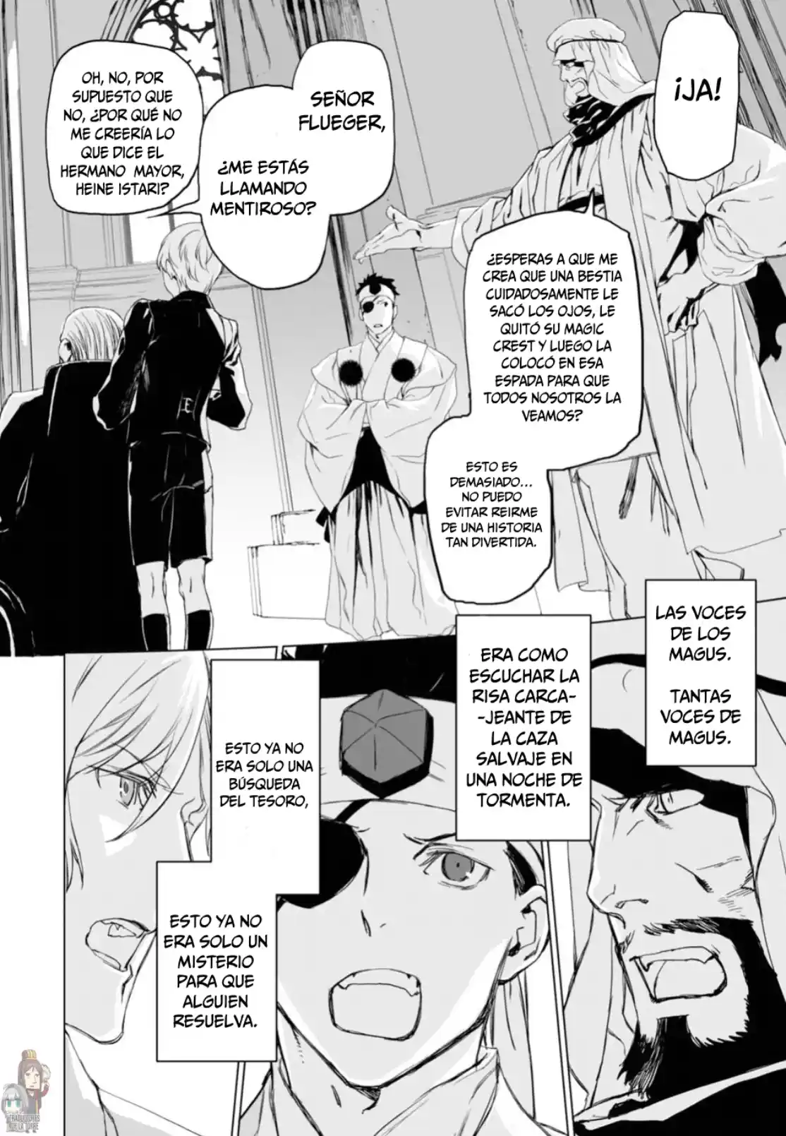 Lord El-Melloi II-sei No Jikenbo - Capítulo 5 - Página 7 - LectorTMOo