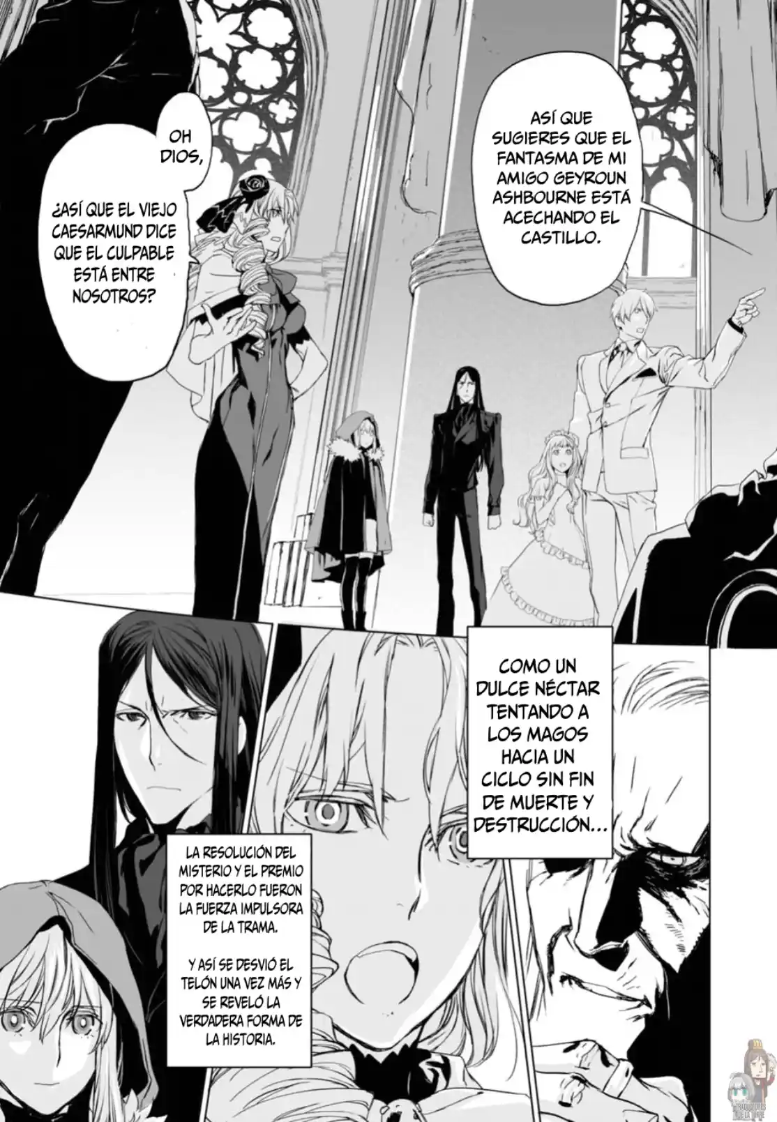 Lord El-Melloi II-sei No Jikenbo - Capítulo 5 - Página 8 - LectorTMOo
