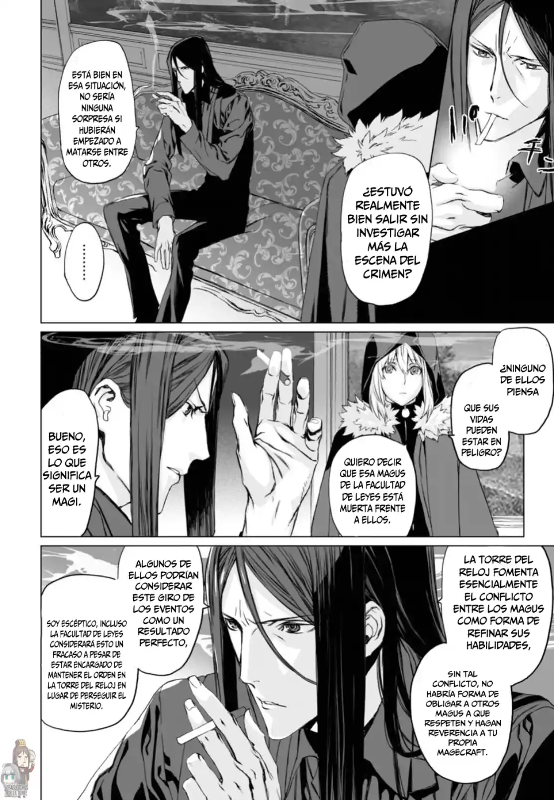 Lord El-Melloi II-sei No Jikenbo - Capítulo 5 - Página 11 - LectorTMOo