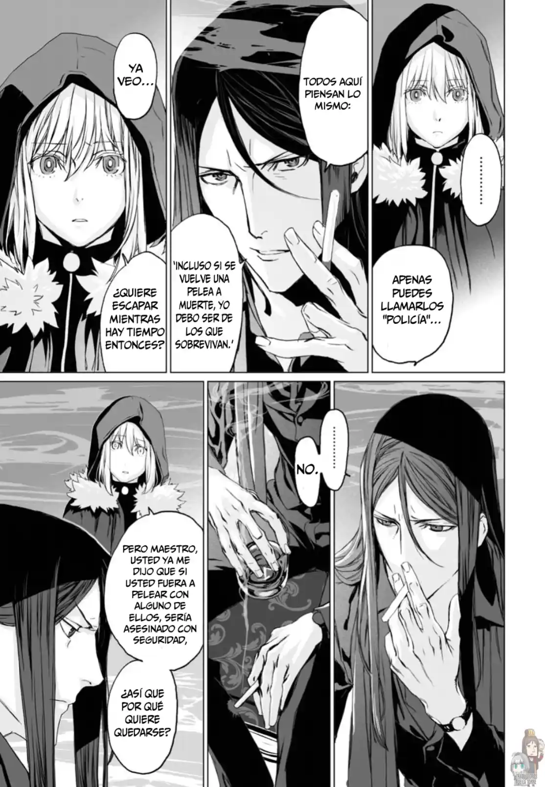 Lord El-Melloi II-sei No Jikenbo - Capítulo 5 - Página 12 - LectorTMOo
