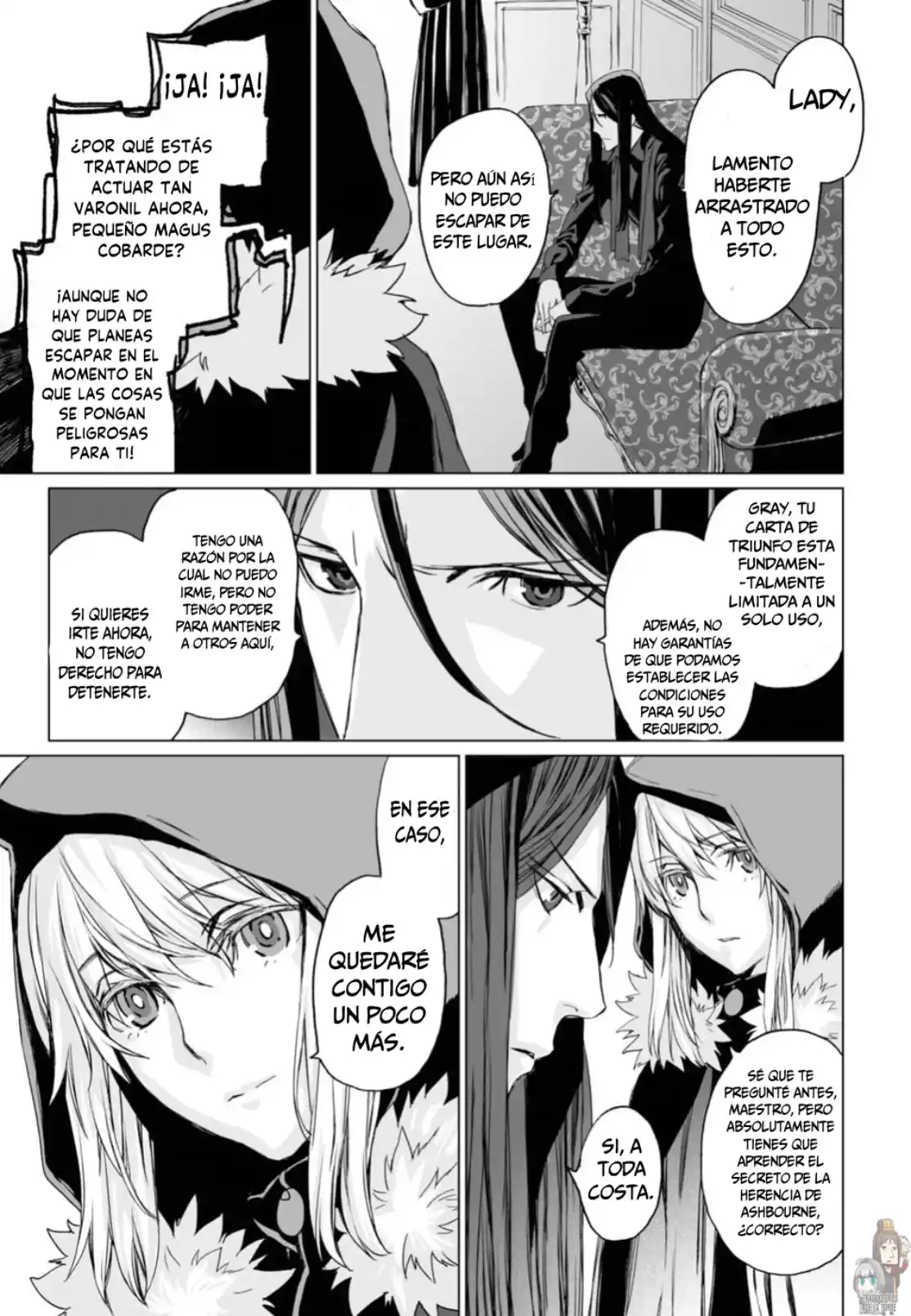 Lord El-Melloi II-sei No Jikenbo - Capítulo 5 - Página 14 - LectorTMOo