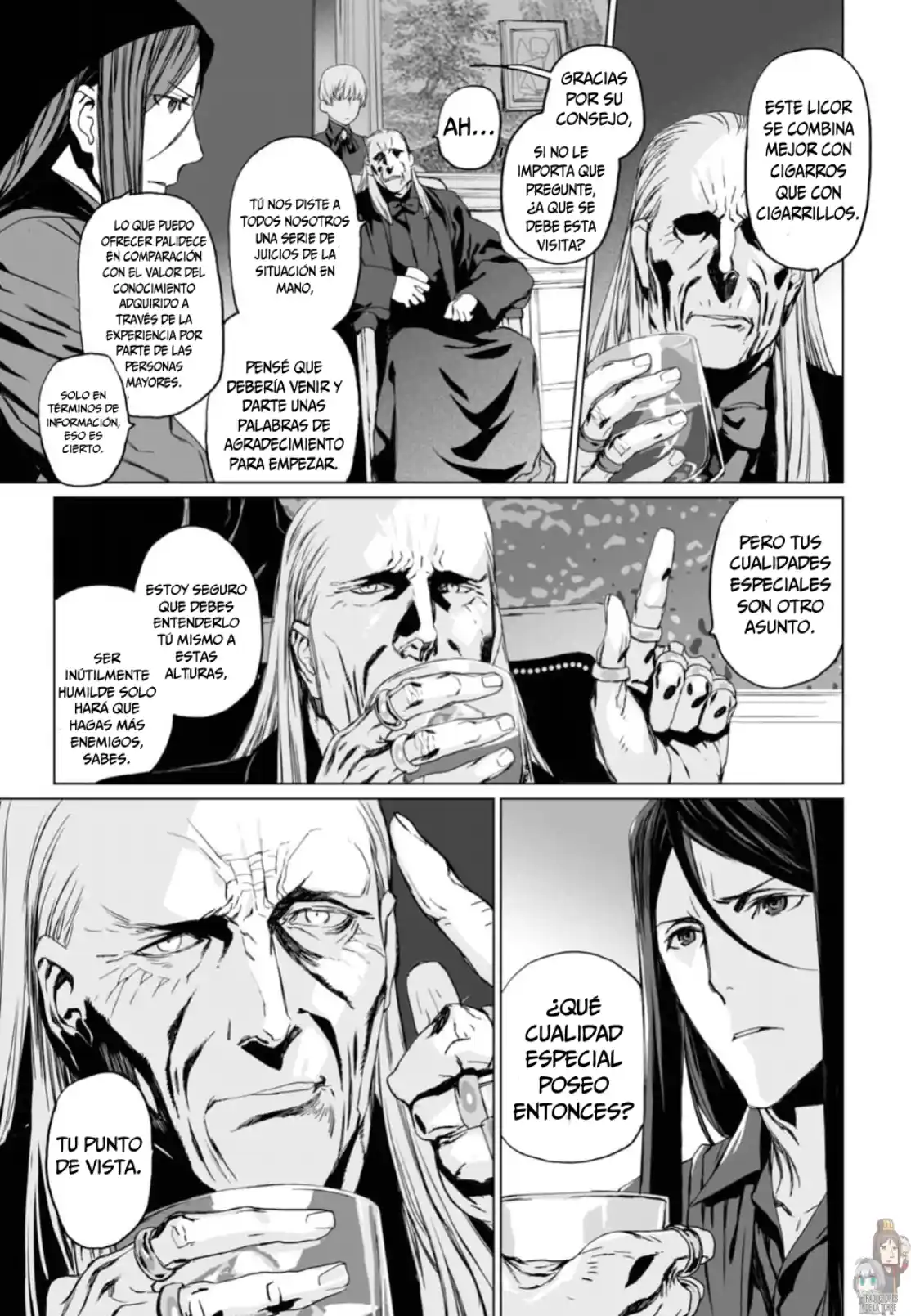Lord El-Melloi II-sei No Jikenbo - Capítulo 5 - Página 20 - LectorTMOo