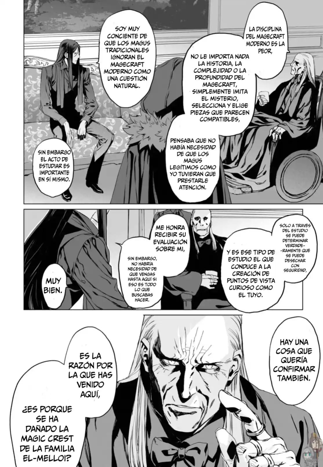 Lord El-Melloi II-sei No Jikenbo - Capítulo 5 - Página 21 - LectorTMOo