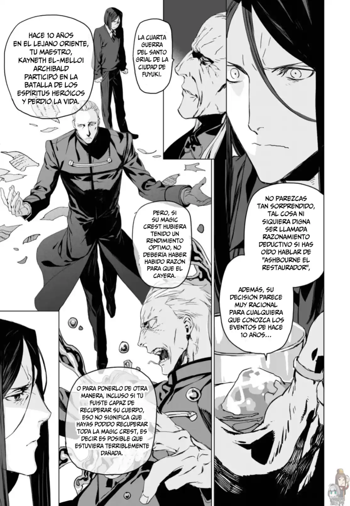 Lord El-Melloi II-sei No Jikenbo - Capítulo 5 - Página 22 - LectorTMOo