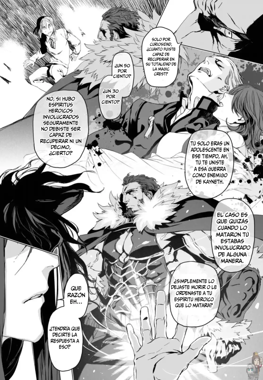 Lord El-Melloi II-sei No Jikenbo - Capítulo 5 - Página 23 - LectorTMOo