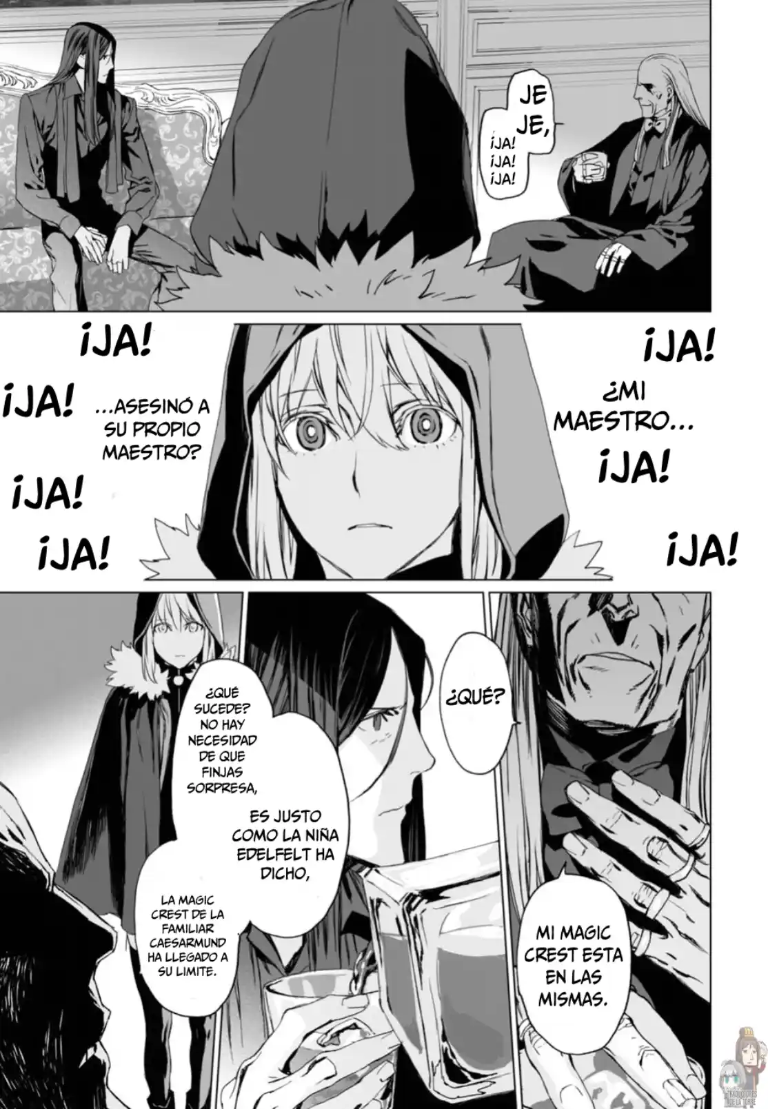 Lord El-Melloi II-sei No Jikenbo - Capítulo 5 - Página 24 - LectorTMOo