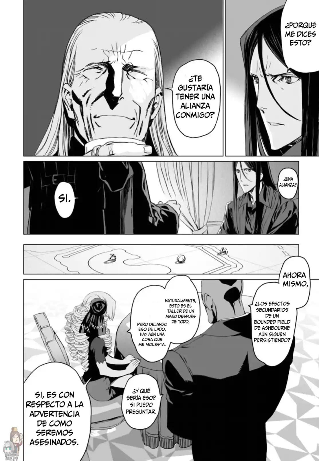 Lord El-Melloi II-sei No Jikenbo - Capítulo 5 - Página 25 - LectorTMOo