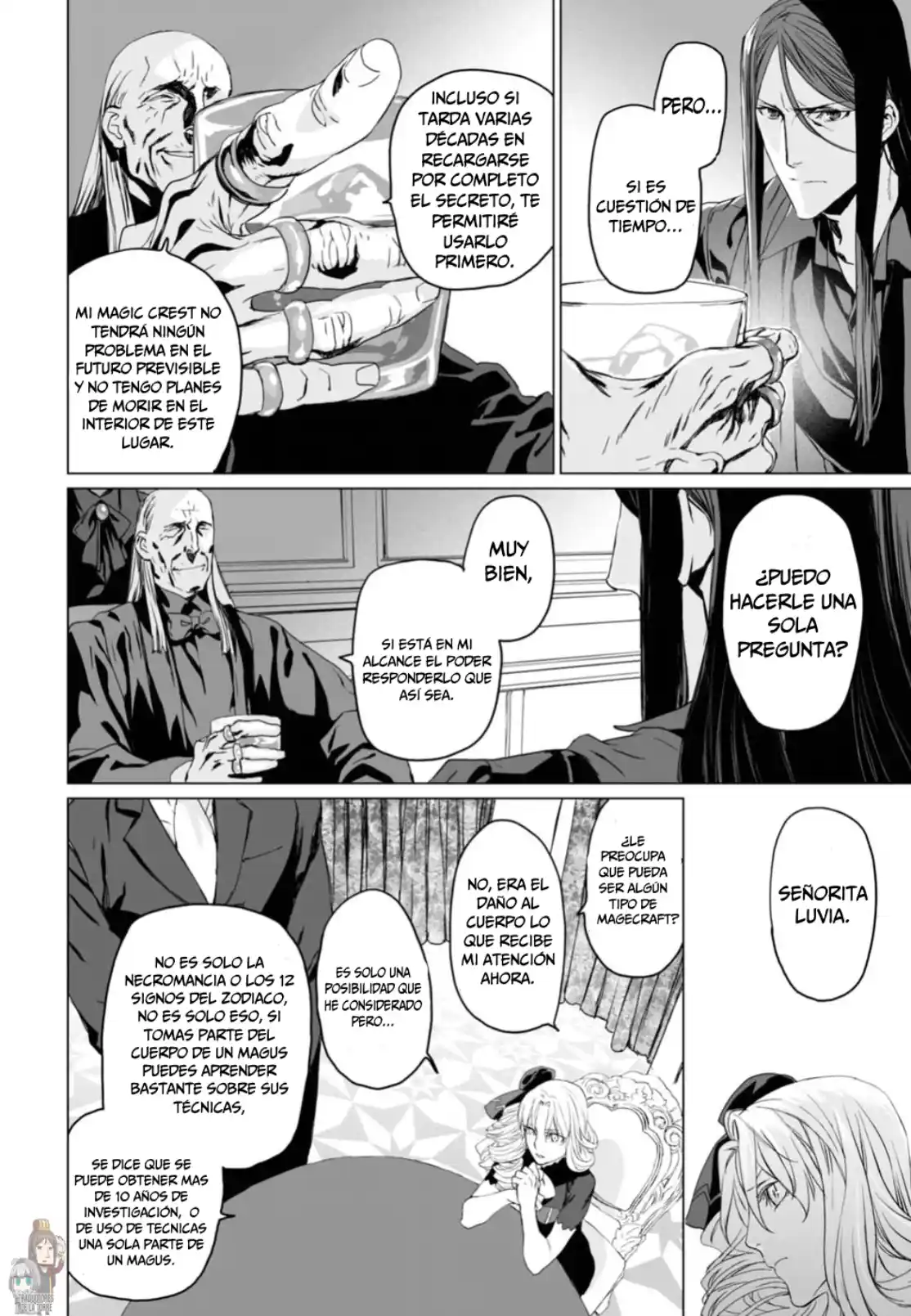Lord El-Melloi II-sei No Jikenbo - Capítulo 5 - Página 27 - LectorTMOo