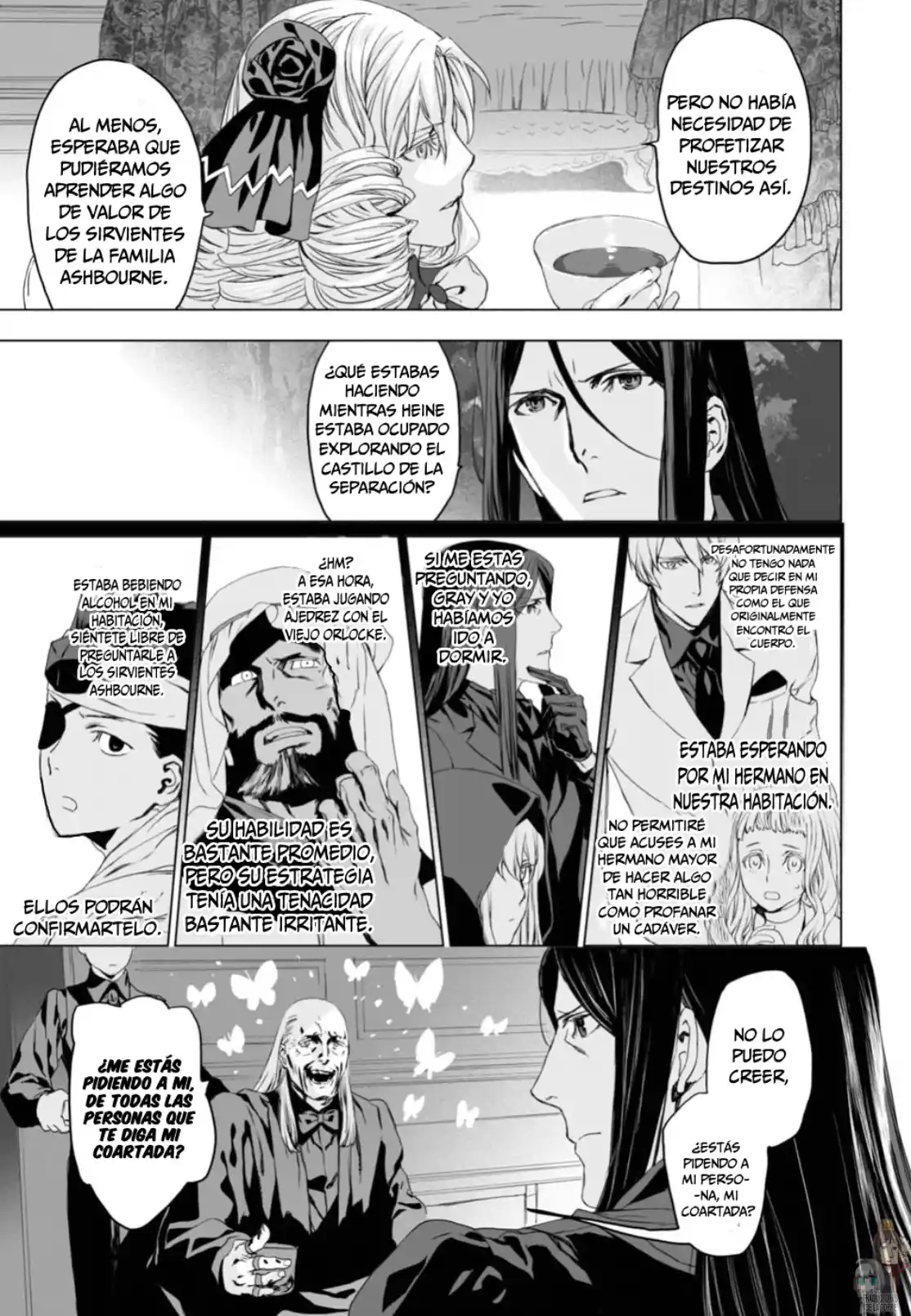 Lord El-Melloi II-sei No Jikenbo - Capítulo 5 - Página 28 - LectorTMOo