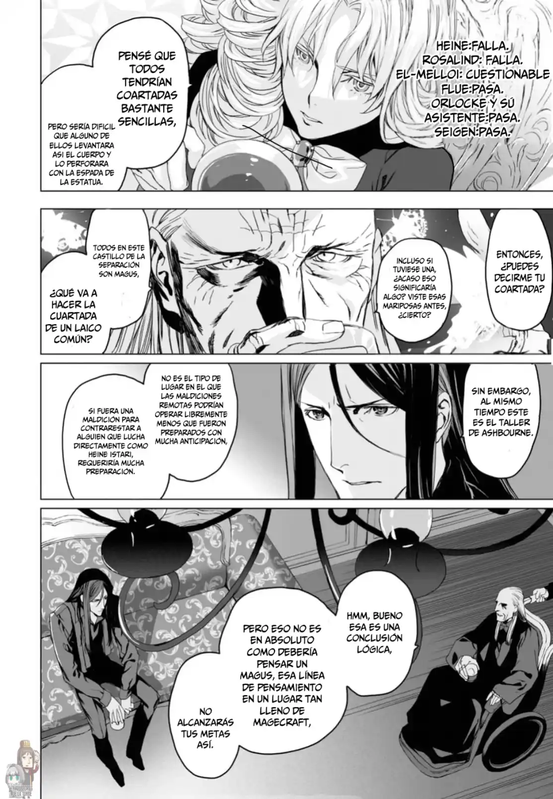 Lord El-Melloi II-sei No Jikenbo - Capítulo 5 - Página 29 - LectorTMOo