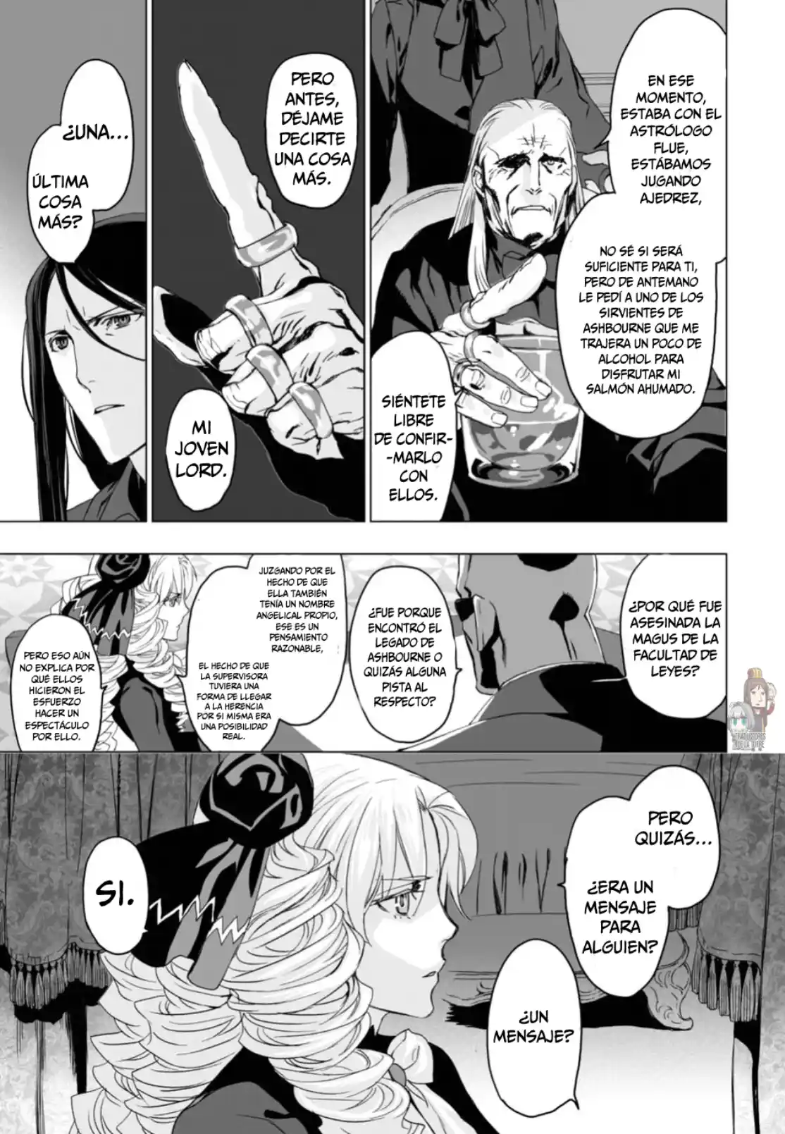 Lord El-Melloi II-sei No Jikenbo - Capítulo 5 - Página 30 - LectorTMOo