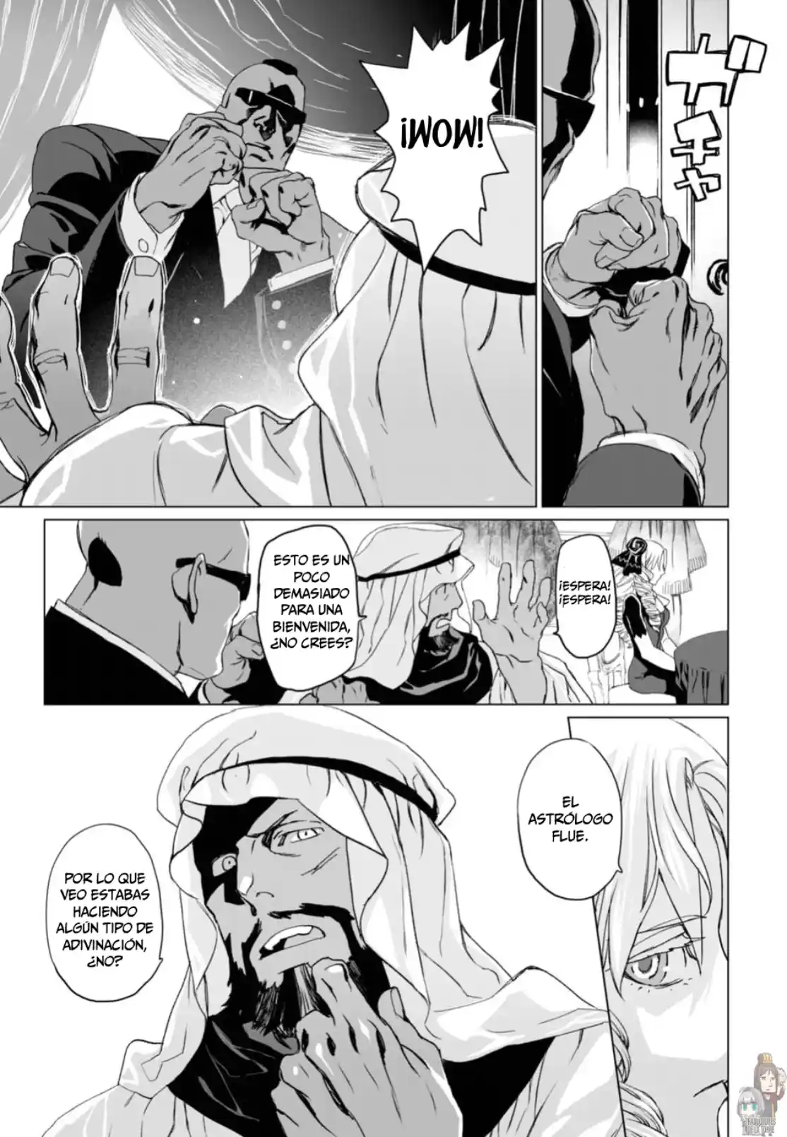 Lord El-Melloi II-sei No Jikenbo - Capítulo 5 - Página 32 - LectorTMOo