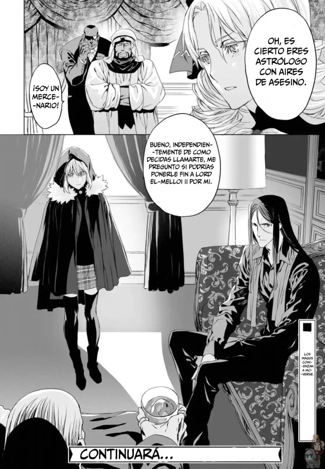 Lord El-Melloi II-sei No Jikenbo - Capítulo 5 - Página 33 - LectorTMOo