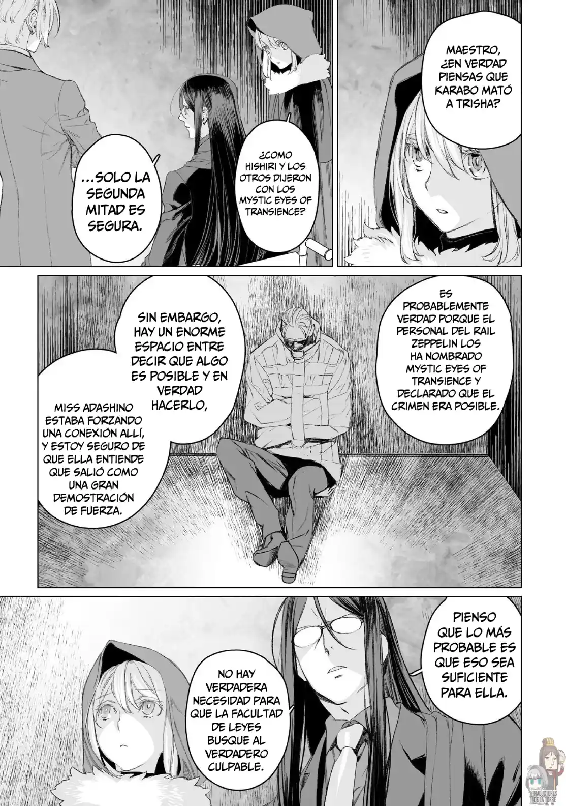Lord El-Melloi II-sei No Jikenbo - Capítulo 50 - Página 12 - LectorTMOo