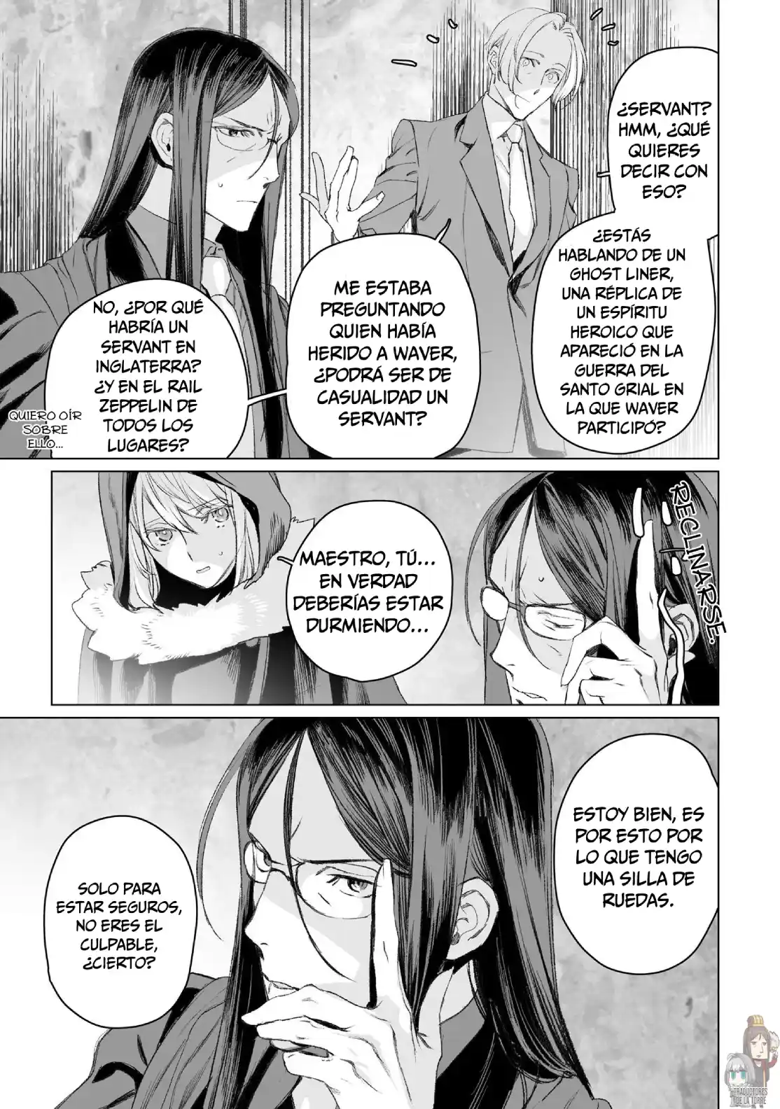 Lord El-Melloi II-sei No Jikenbo - Capítulo 50 - Página 14 - LectorTMOo